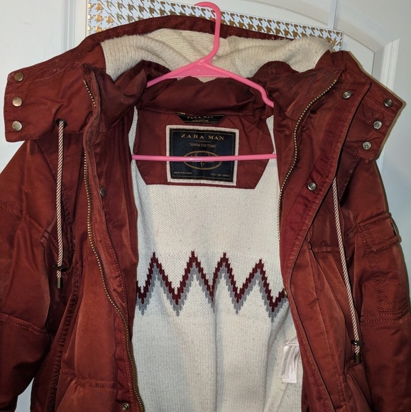 Zara mens winter jacket - Picture 2 of 3